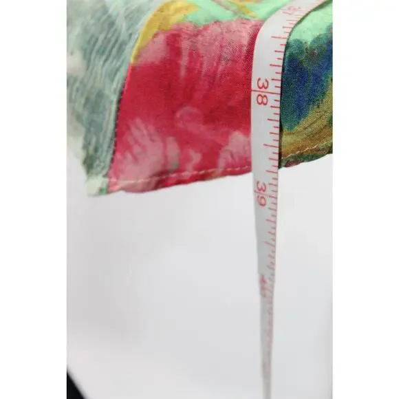 Maeve Anthropologie Santee Swing Dress Eastern Floral Paisley Petite XSP - Picture 10 of 12